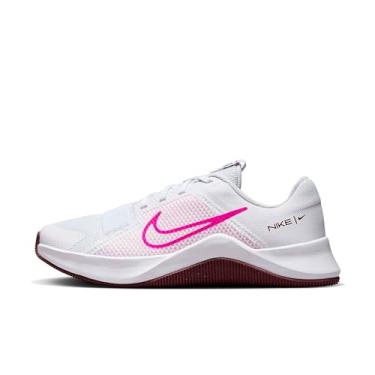 Imagem de Nike Tênis de treino feminino, 38, Branco/espuma rosa/vermelho escuro/rosa feroz, 42
