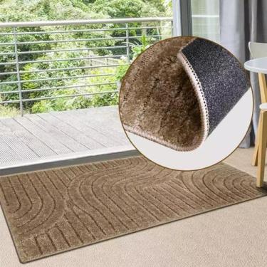 Imagem de 1 Tapete Antiderrapante Grande Soft Antimof 50X100 Js Sd M03 - IDEALIZ