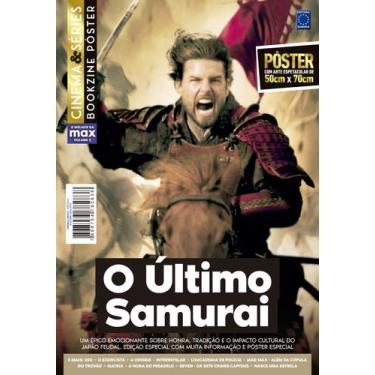 Imagem de O Último Samurai - Pôster Cinema e Séries MAX - Editora Europa