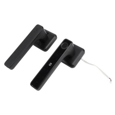 Imagem de Yosoo ImpressãO Digital, Código DE Senha, Porta DE Controle DE Aplicativo Bloqueio Inteligente Com Teclas DE Alça CARTS IC PARA O ESCRITÓRIO DE HOTEL HOME REAL, Configurado PARA Mais