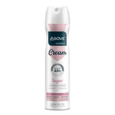 Imagem de Above - Desodorante Aero Ant Above 200Ml Women Classico 72H Cream Sugar