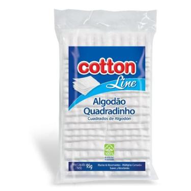 Imagem de Algodão Quadrado Cotton Line 95g