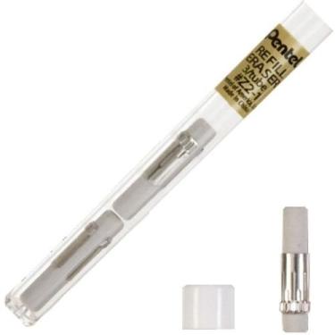 Imagem de Borracha Refil Para Lapiseiras Pentel - Tubo Com 3 Unidades