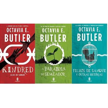 Imagem de KIT 3 LIVROS Octavia E. Butler Kindred: laços de sangue + Parábola do 