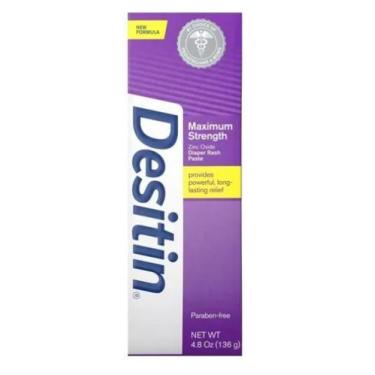 Imagem de Pomada Desitin Roxa Maximum Strength 136g