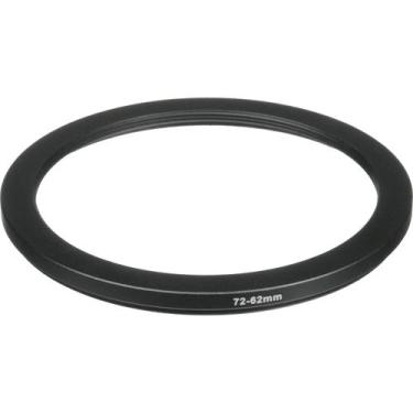 Imagem de Anel Adaptador SD Step-Down 72-62mm para Filtro de Lente - WorldView