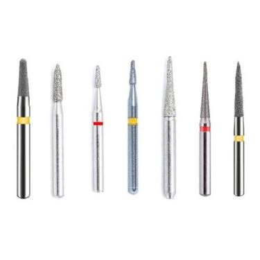 Imagem de Ponta Diamantada Cônica Extremidade Chama (FG) Microdont, N 1112 FF