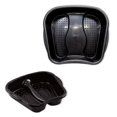 Imagem de Bacia pedicure (modelo luxo) - com fundo boleado