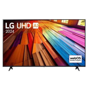 Imagem de Smart TV 55 LG 4K ThinQ AI Processador A5 Ger7 3 HDMI 2 Preto