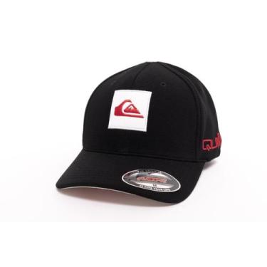 Imagem de Bone emb square black - QUIKSILVER,  M, Preto