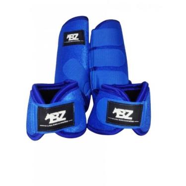 Imagem de Caneleira Boleteiras com Cloche Para Cavalos VÁRIAS CORES Tamanho Únic