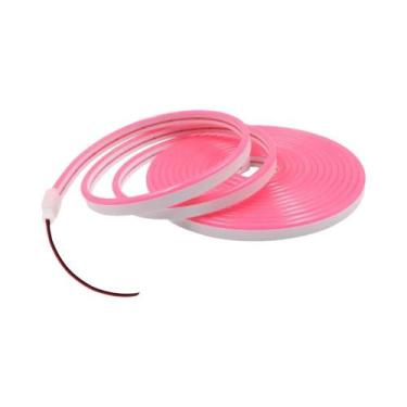 Imagem de 12V 24V À Prova D'água LED Neon Light Strip 6X12mm Lâmpada De Corda De