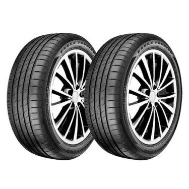 Imagem de Kit 2 Pneus Eagle Touring 195 60R16 89H FCA Goodyear