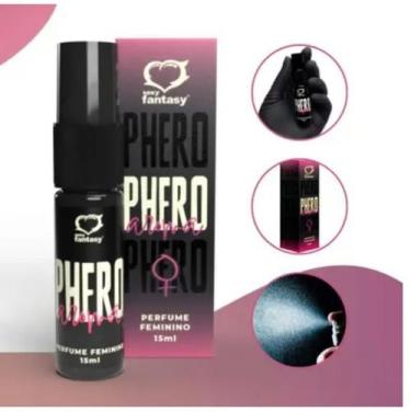 Imagem de Perfume Phero Feromônio Feminino 15ml atrair homens. - NoBrand
