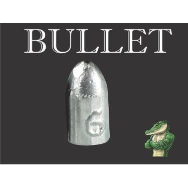 Imagem de Chumbo bullet 6 gramas pacote 10 pç - crocodilos