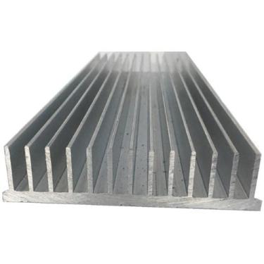 Imagem de Dissipador De Calor Aluminio 29Cm Comp.X10,5Cm Larg.X2,5 Alt - Alumian