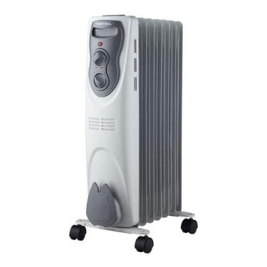 Imagem de Aquecedor Elétrico De Ambiente À Óleo 220v 800w Portátil Residencial D