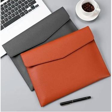 Imagem de Pasta Envelope Executiva Convenção A4 Tablet Preta - Benoar