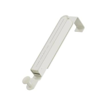 Imagem de IEUDNS sobre o gancho da porta organizador resistente cabideiro expansível multiuso cabideiro para pendurar roupas para guarda-roupa sala de estar bolsa, 4.6cm
