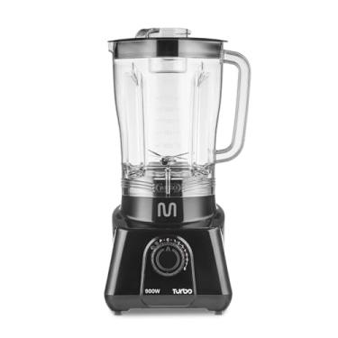 Imagem de Liquidificador Multi Home 2,6L Turbo 900w-127v c/ 5 velocidades Preto - LQ901