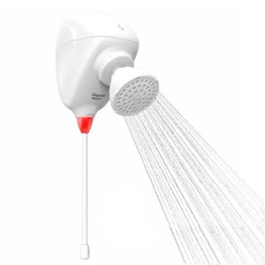 Imagem de Chuveiro Zagonel Move Eletrônico Blindado Branco, 110V, 4000W