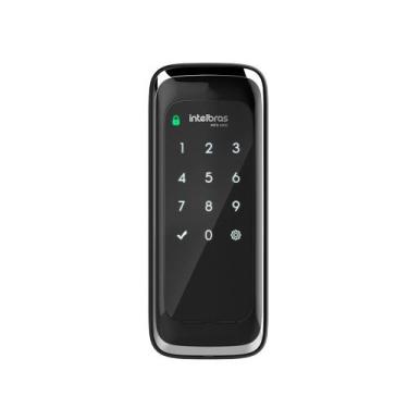 Imagem de Fechadura Digital Intelbras MFR 1001 Inteligente de Sobrepor