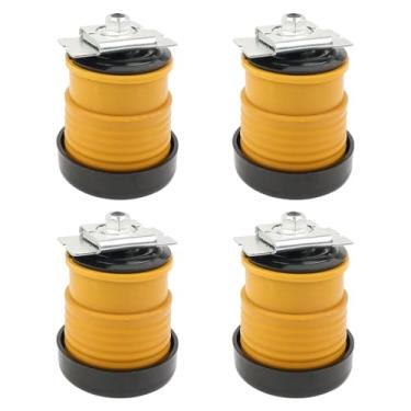 Imagem de 924-065, 924-066 Kit de bucha e parafuso de montagem central traseira com 4 peças compatíveis com Ford F250/F350/F450/F550/F550/F550 2008-2016 Substitui 7C3Z1000154AA, 7C3Z1000154AB