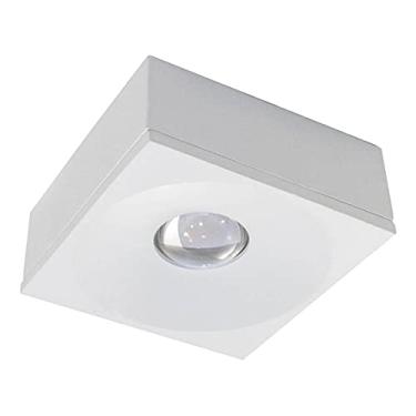 Imagem de Spot de Sobrepor Quadrado Branco Led 3W 3000K 127V DS9850 Delis