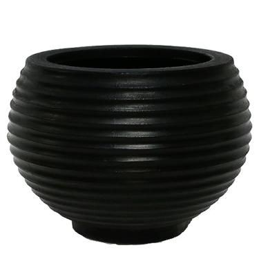 Imagem de Vaso Bromélia 42 x 48 cm Preto