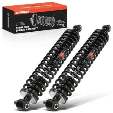 Imagem de A-Premium Amortecedor de substituição para Chevrolet Blazer 1969-1991 K10 K20 V10 V1500 V20 GMC Jimmy K15 K25 V1500 V2500, dianteiro esquerdo e direito, um conjunto de 2