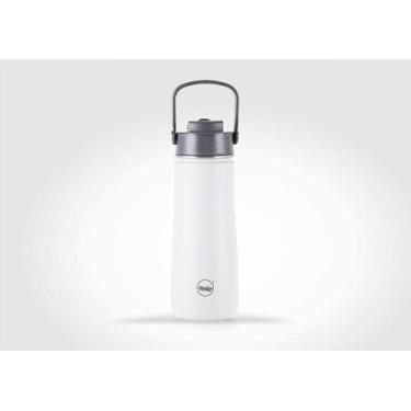 Imagem de Garrafa Térmica Duky Quick Flip 590 Ml Gray - Mokha