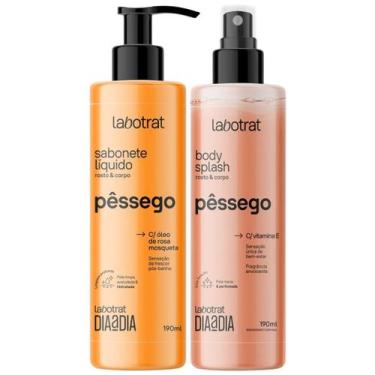Imagem de Kit Sabonete Liquido + Body Splash Corpo E Rosto Labotrat Dia A Dia Ch