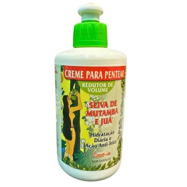 Imagem de Creme De Pentear Seiva De Mutamba 300g Redutor de Volume