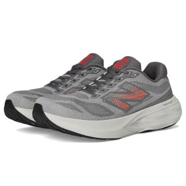 Imagem de New Balance Fresh Foam X 880 V15 Tênis de corrida masculino, Cinza ardósia/reflexo/vermelho urgente, 12.5 Wide