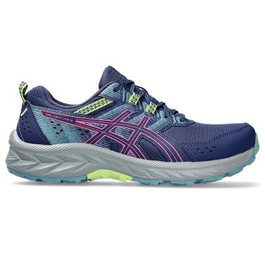 Imagem de Tênis Asics Gel Venture 9 Feminino - Azul+Rosa