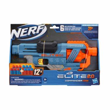 Imagem de Lançador de Dardos - Nerf Elite 2.0 - Commander RD-6 - Hasbro