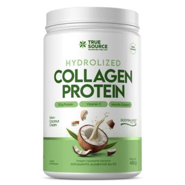 Imagem de Collagen Protein Bodybalance Coconut Cream 450g True Source