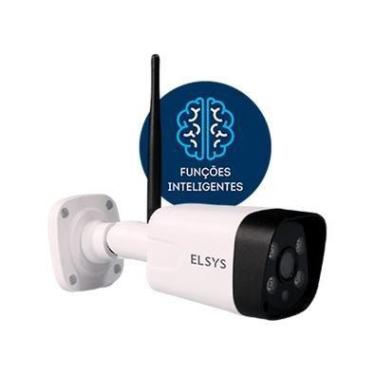 Imagem de Câmera de segurança Elsys ESC-WB3F, Wi-Fi, Full HD 1080p - Geral