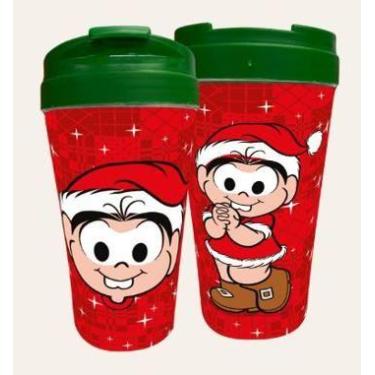 Imagem de Copo Bucks Acrilico Mônica Natal 470ml - Turma da Mônica
