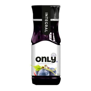 Imagem de Suco Integral Only Sabor Misto de Uva e Maçã 300ml