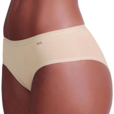 Imagem de Calcinha Loba Clássica em Algodão 40352-001, Natural peach, XG