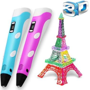 Imagem de Caneta Impressora 3D Para Desenhos - Lippin