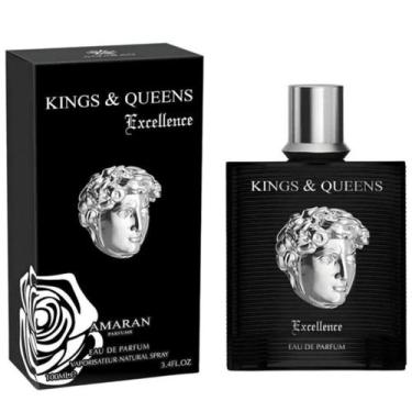 Imagem de Perfume Kings & Queens Excellence Masculino Eau de Parfum 100ml - Amar