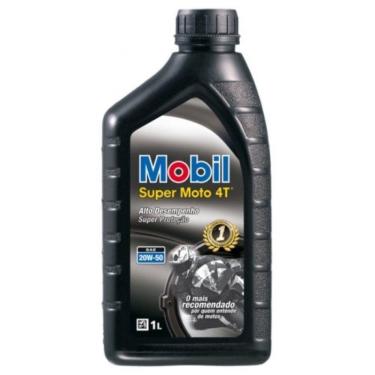 Imagem de Oleo Motor Mobil 20W50 - Preto - 4 Tempos Oleo Motor Mobil