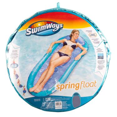 Imagem de Swimways - Boia Colchão Flutuante - Verde E Azul