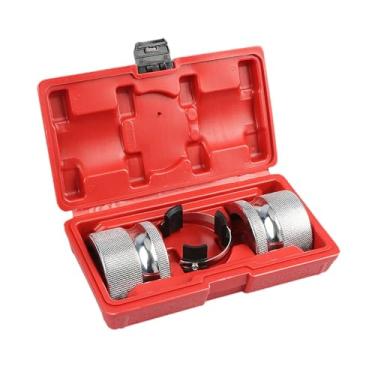 Imagem de Generic Chave de vedação de garfo de motocicleta para 39 mm-50 mm, estável, ajustável, duas peças, design dividido, ferramenta de instalação e remoção de alto