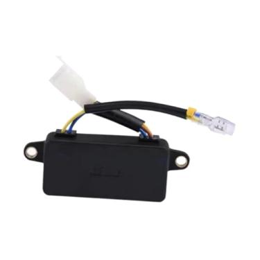 Imagem de Generic Regulador de tensão 168/170F Motor Multiuso Resistente Retificador de Tensão Elétrico Regulador Estabilizador para Gerador Peças de Reposição