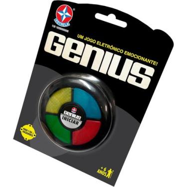 Imagem de Jogo Genius para Viagem - Versão de Bolso - Estrela