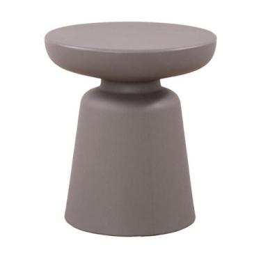 Imagem de Mesa Lateral de Apoio Minimalista Pausa Rivatti 40 (Largura) em Polipr