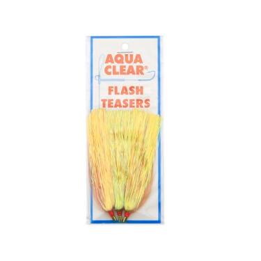 Imagem de Aqua-Clear, Mylar Flash Teaser, laranja, 3,5 pol/8,9 cm, 3 peças